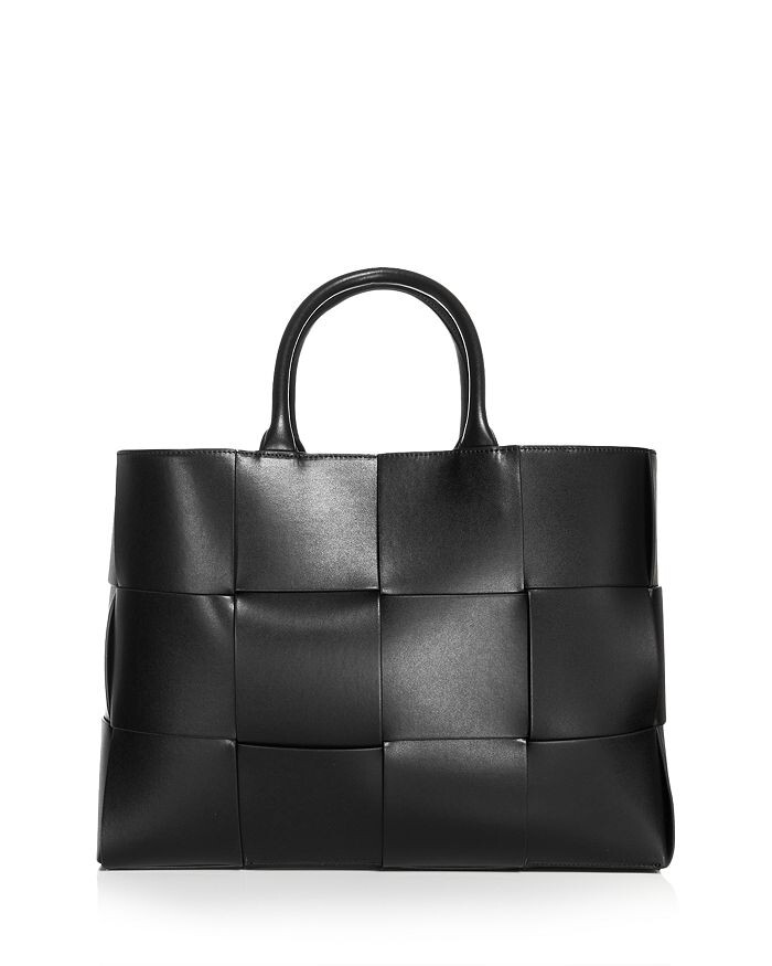 

Кожаная большая сумка Borsa Bottega Veneta