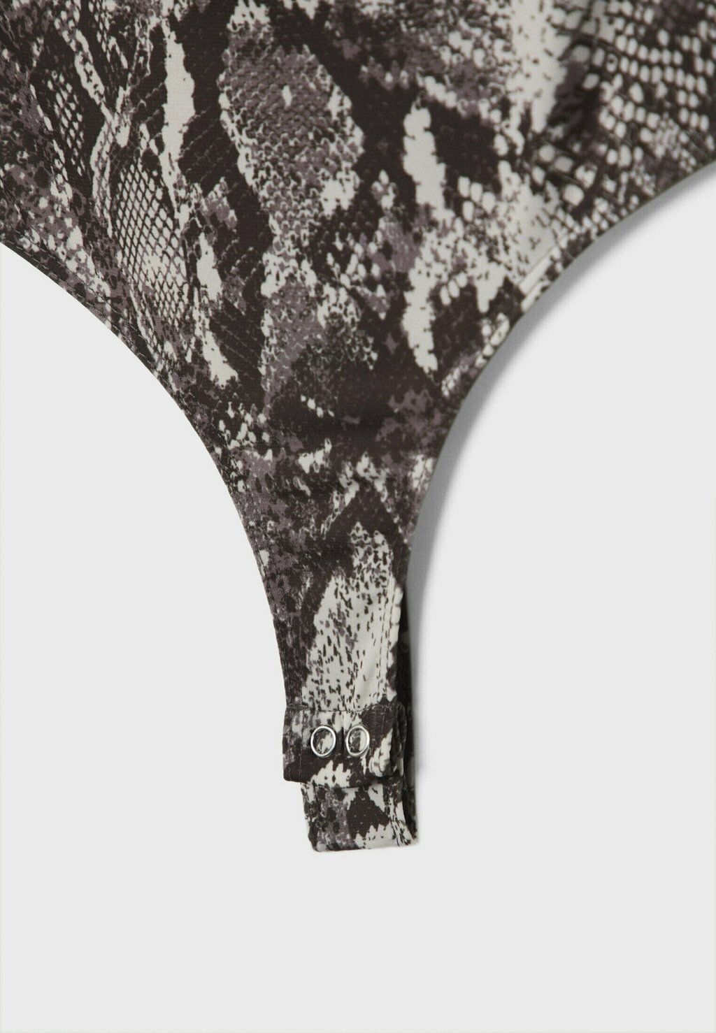 

Топ DRAPED HALTER Stradivarius, цвет Stone