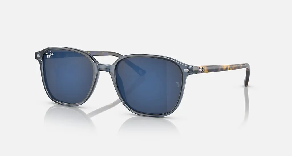 

Солнцезащитные очки Ray-Ban LEONARD, серый/синий