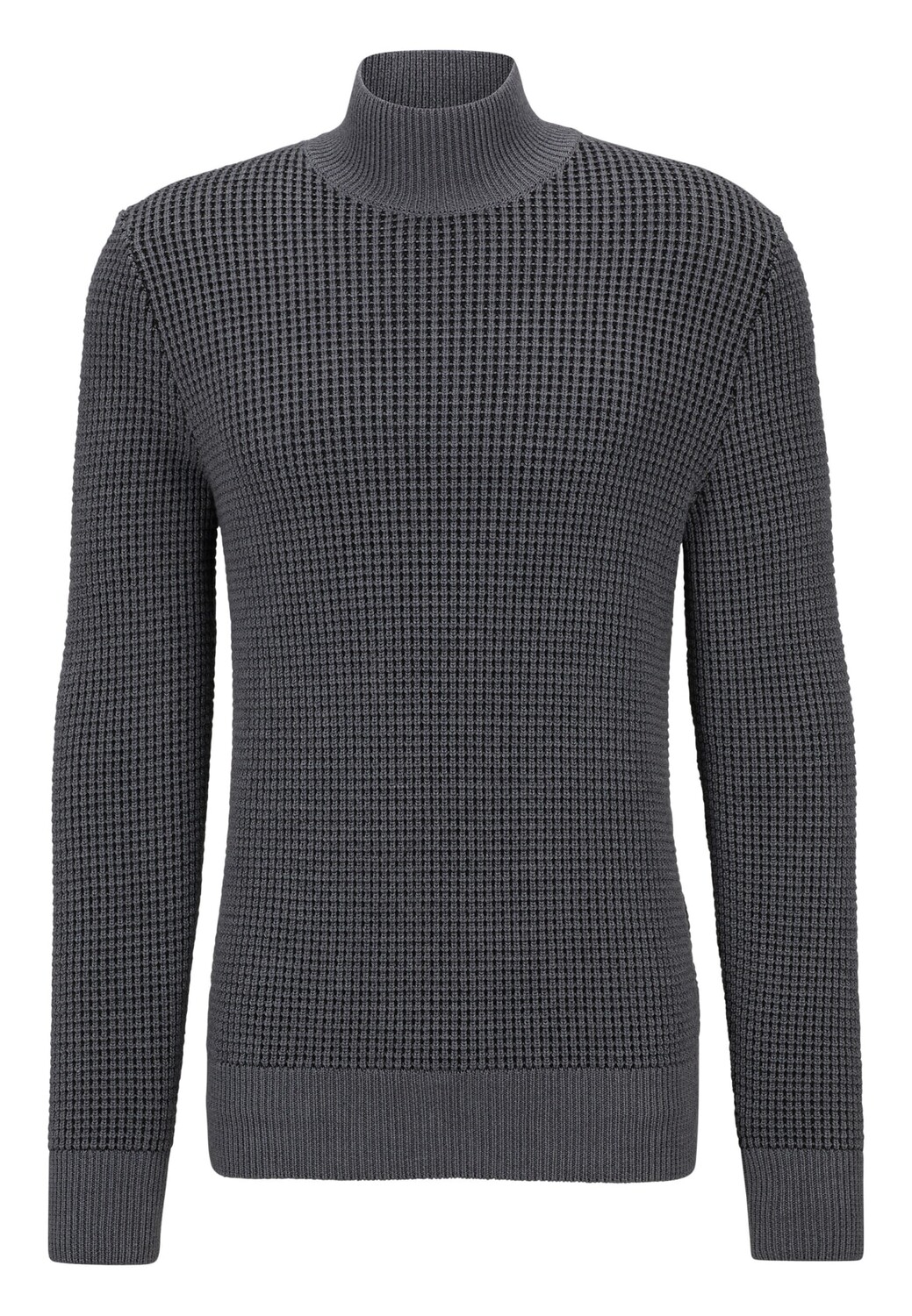 

Свитер BOSS MAURELIO Regular Fit, серый