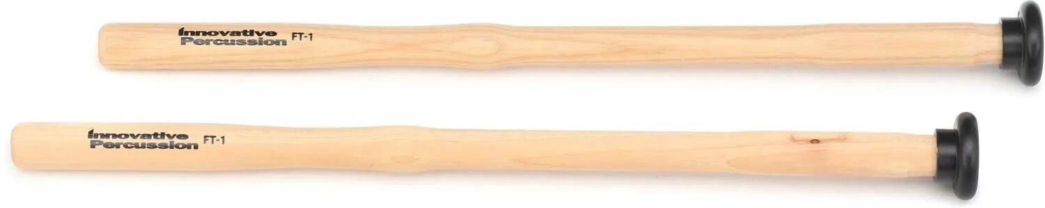 

Innovative Percussion FT-1 Field Series Hickory Shaft Multi-Tom Mallets - Synthetic