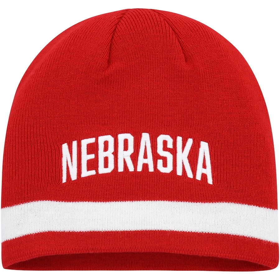 

Шапка adidas Nebraska Huskers, алый