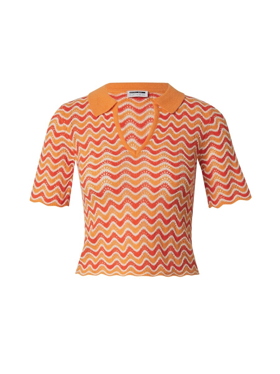 

Свитер Noisy May SADIE, цвет Lobster/Dark Orange