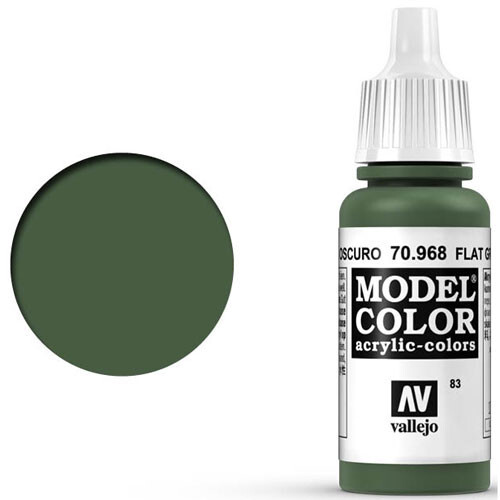 

Миниатюра Vallejo Vallejo Model Color Paint: Flat Green