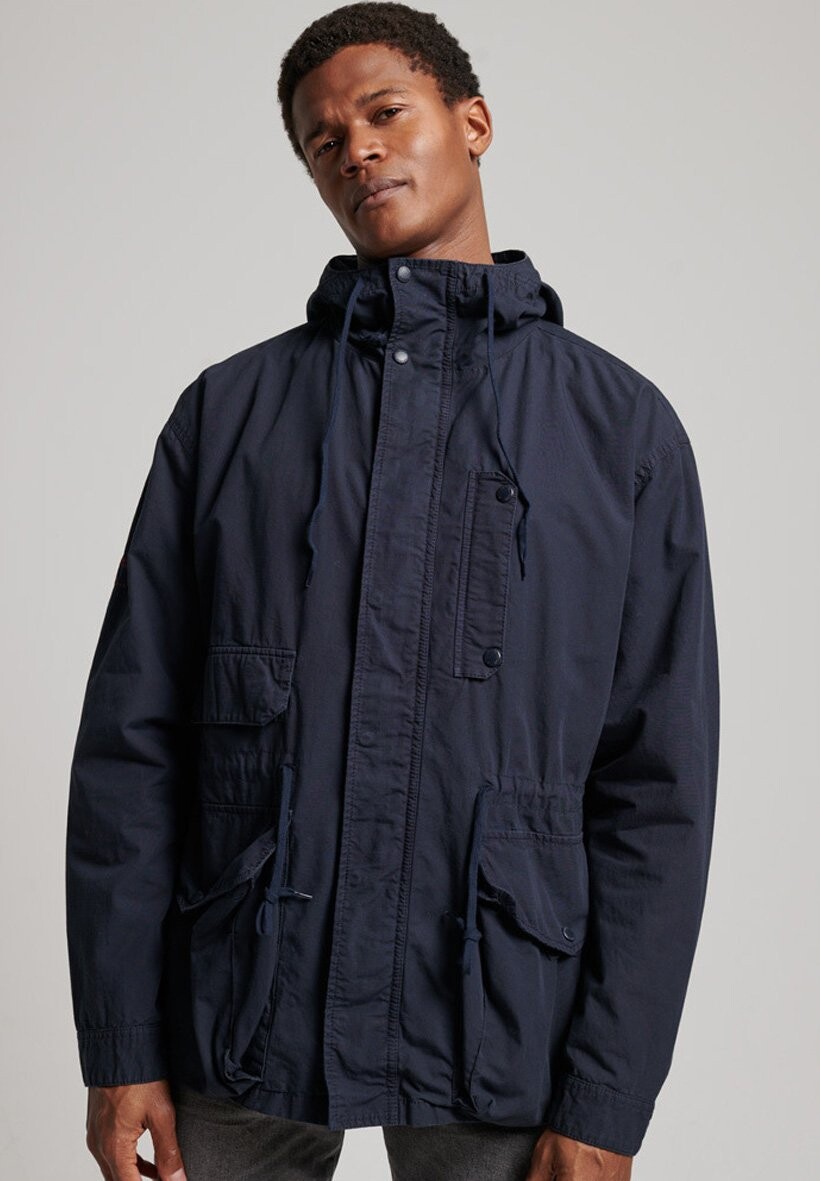 

Парка Superdry, Черный