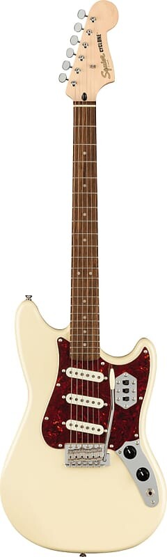 

Электрогитара Squier Paranormal Cyclone Electric Guitar Pearl White