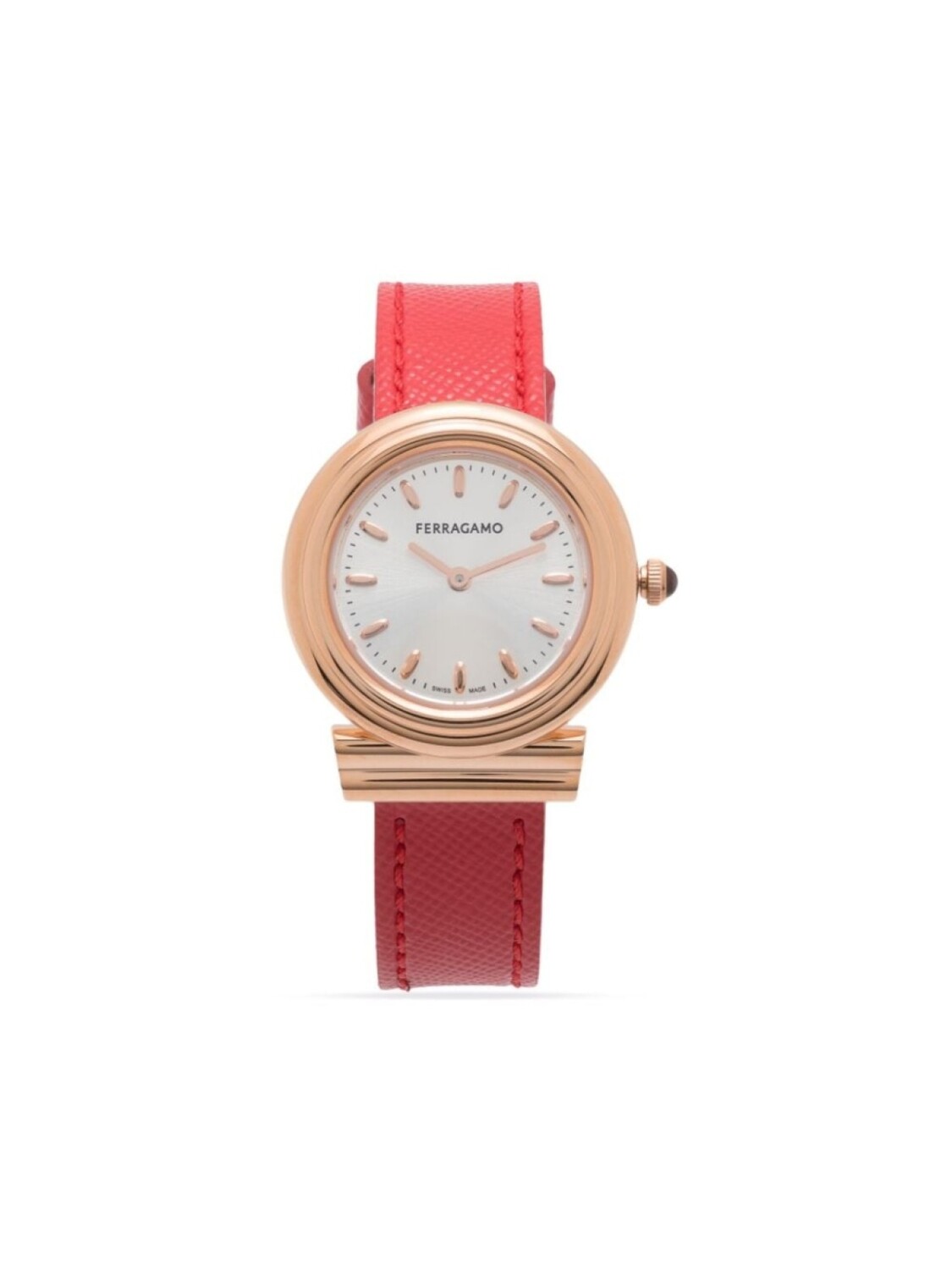 

Наручные часы Gancini 28 мм Ferragamo, серебряный