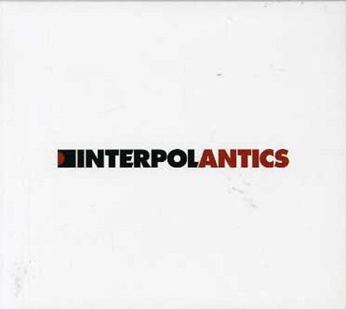 

CD диск Interpol: Antics