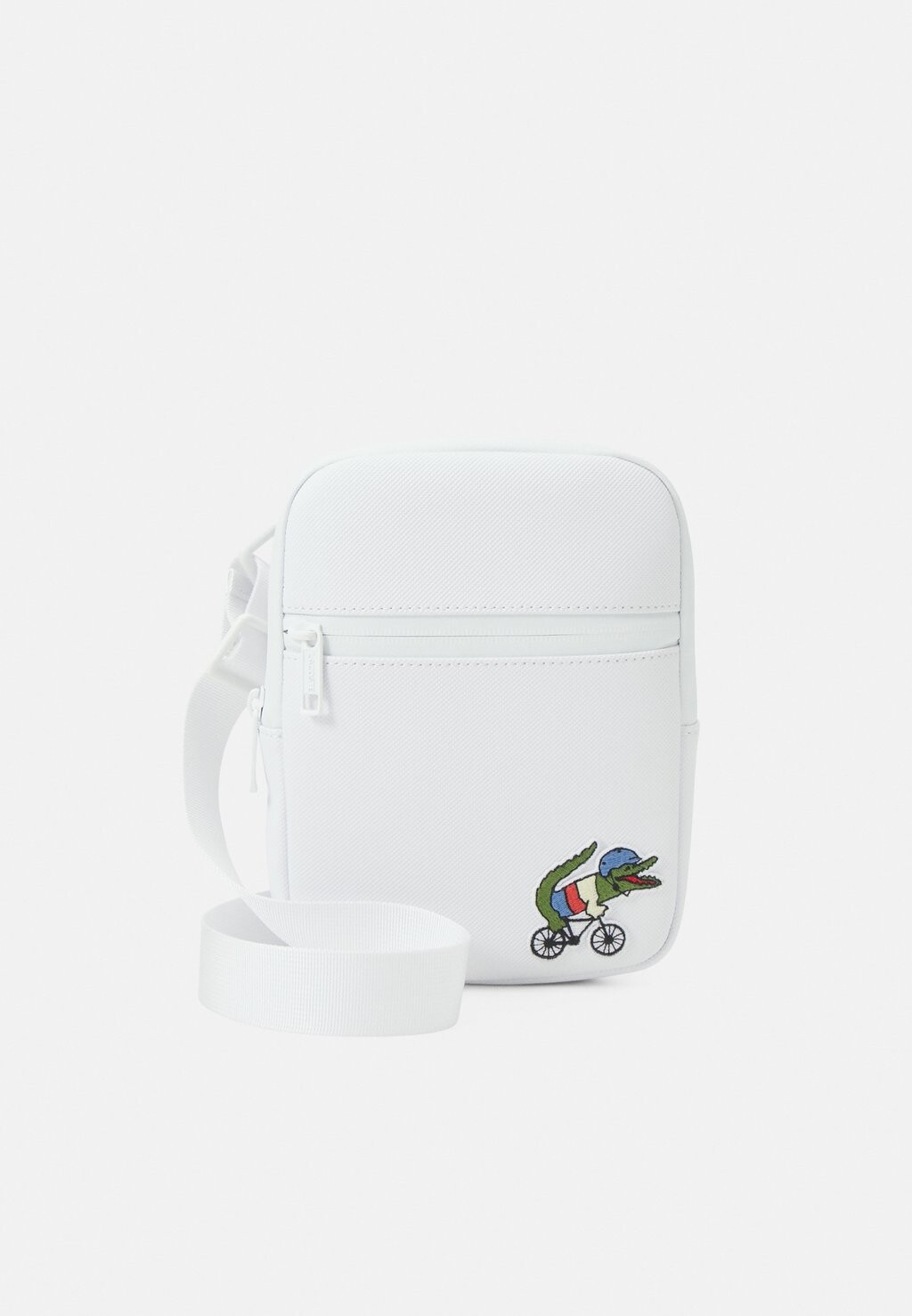 

Сумка через плечо Lacoste, белый