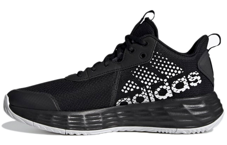 

Кроссовки Adidas Own The Game, черный / белый