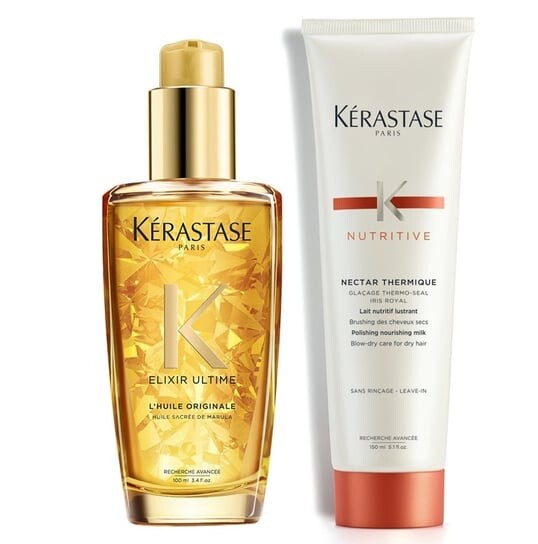 

Набор уходовой косметики, 2 шт. Kerastase, Elixir Ultime