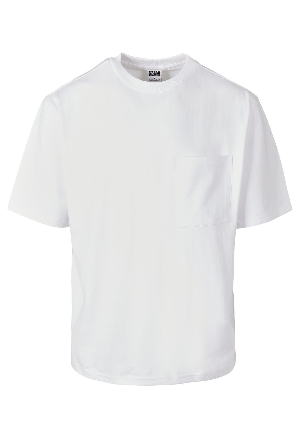 

Базовая футболка Heavy Boxy Pocket Tee Urban Classics, белый