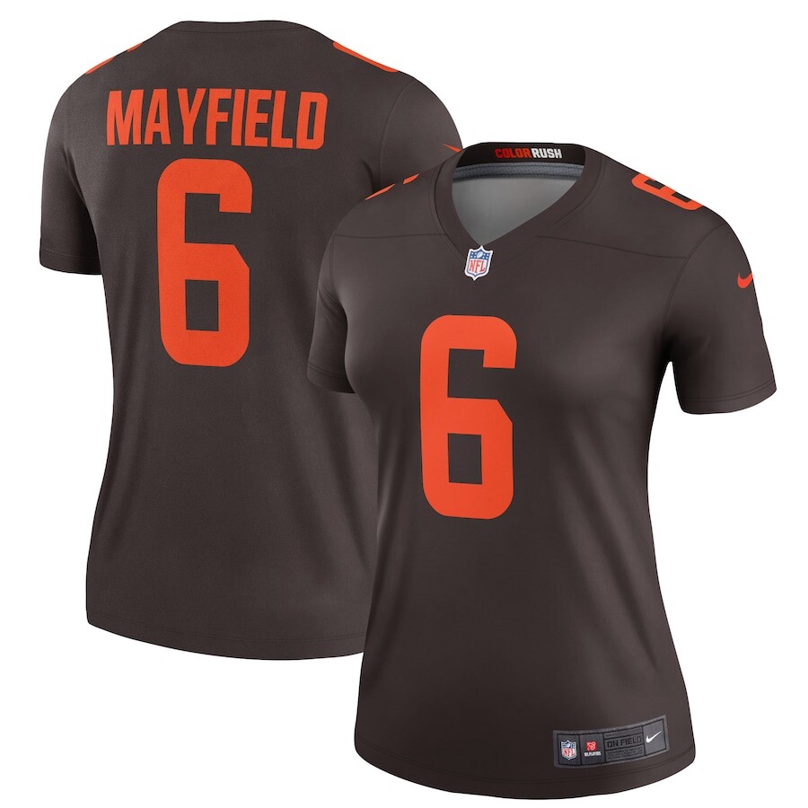 

Джерси Nike Cleveland Browns, коричневый