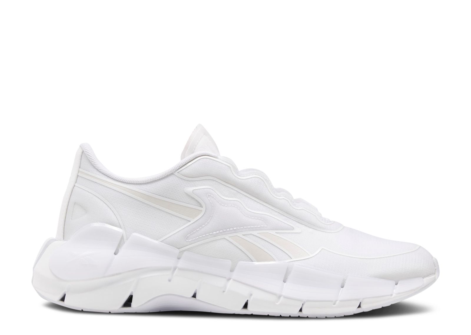 

Кроссовки Reebok Victoria Beckham X Zig Kinetica 'White Pure Grey', розовый