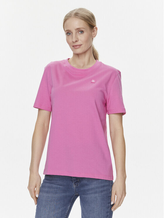 

Футболка стандартного кроя Calvin Klein, розовый