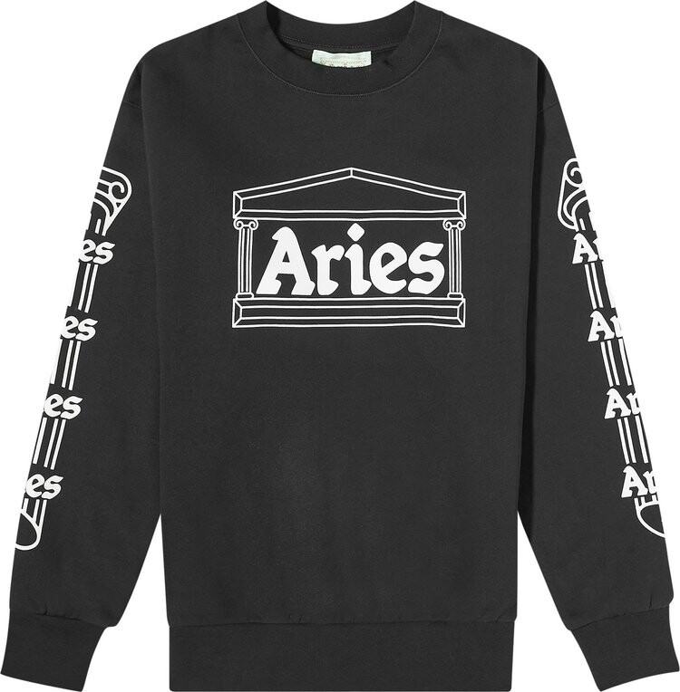 

Толстовка Aries Column 'Black', черный