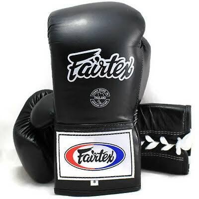 

Боксерские перчатки Fairtex Pro Fight BGL6, черный