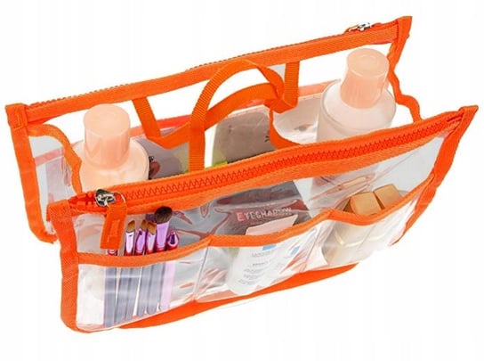 органайзер для сумки devon оранжевый Органайзер, Косметичка для женской сумки, непромокаемая, оранжевый Trip Story, Pozostali producenci, оранжевый