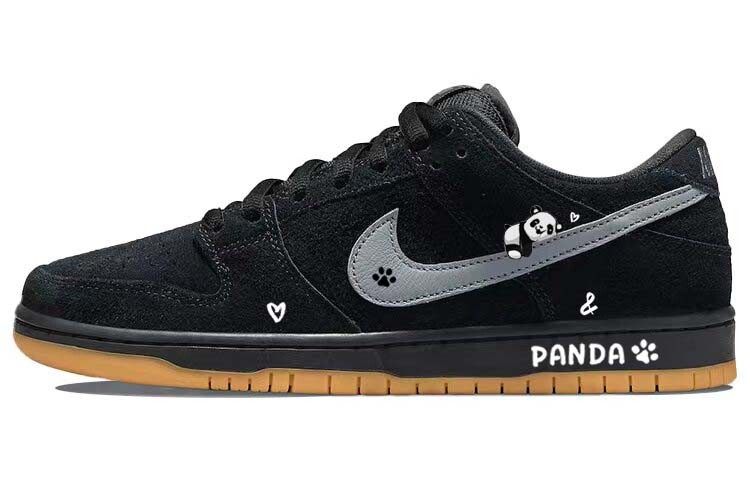 

Обувь для скейтбординга Nike Dunk SB унисекс, Black