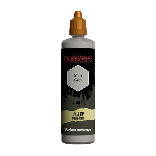 цена Фигурки The Army Painter – Warpaint Airbrush – Grey Primer