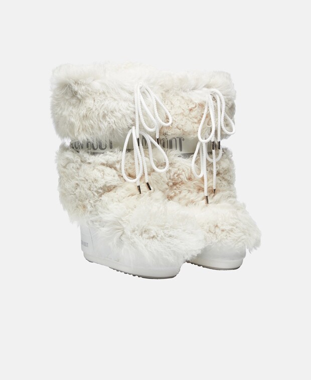 

Зимние ботинки Moon Boot, белый