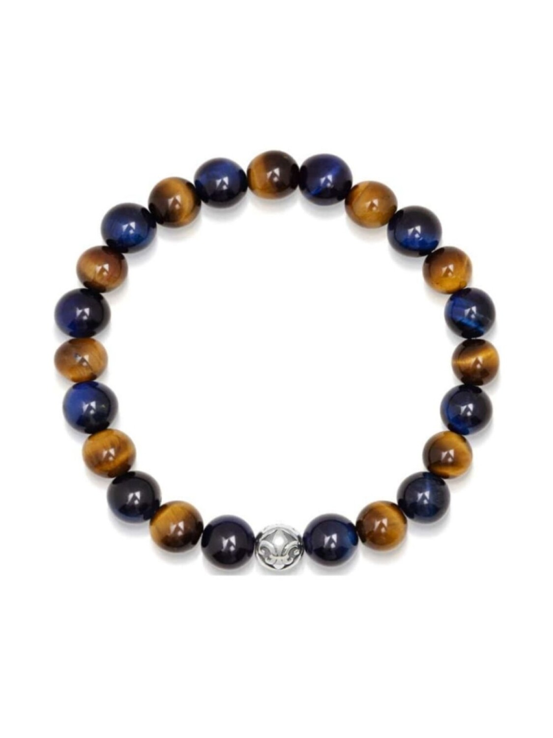 

Браслет из бисера Nialaya Jewelry, коричневый