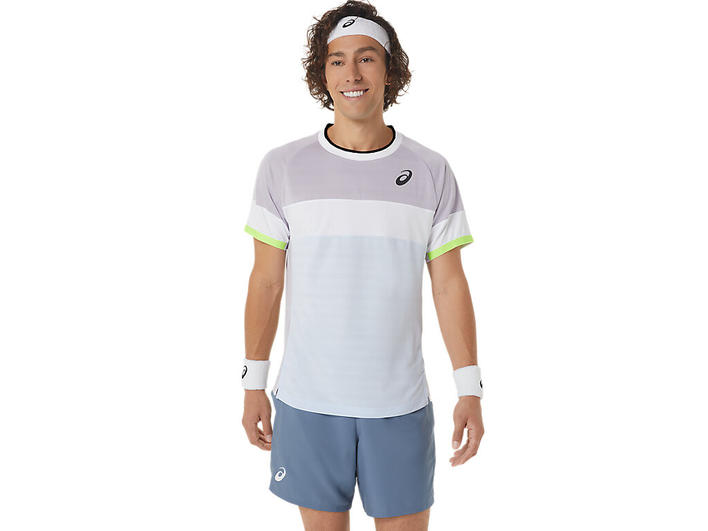 

Топ Asics MEN MATCH SS TOP, фиолетовый