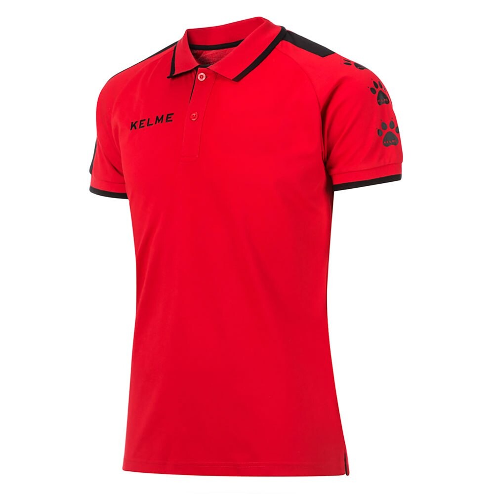 

Поло с коротким рукавом Kelme Lince, красный