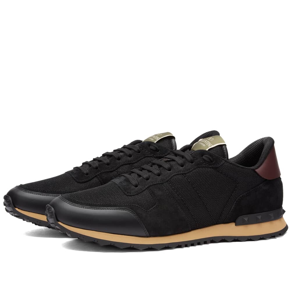 

Кроссовки Valentino Rockrunner, черный
