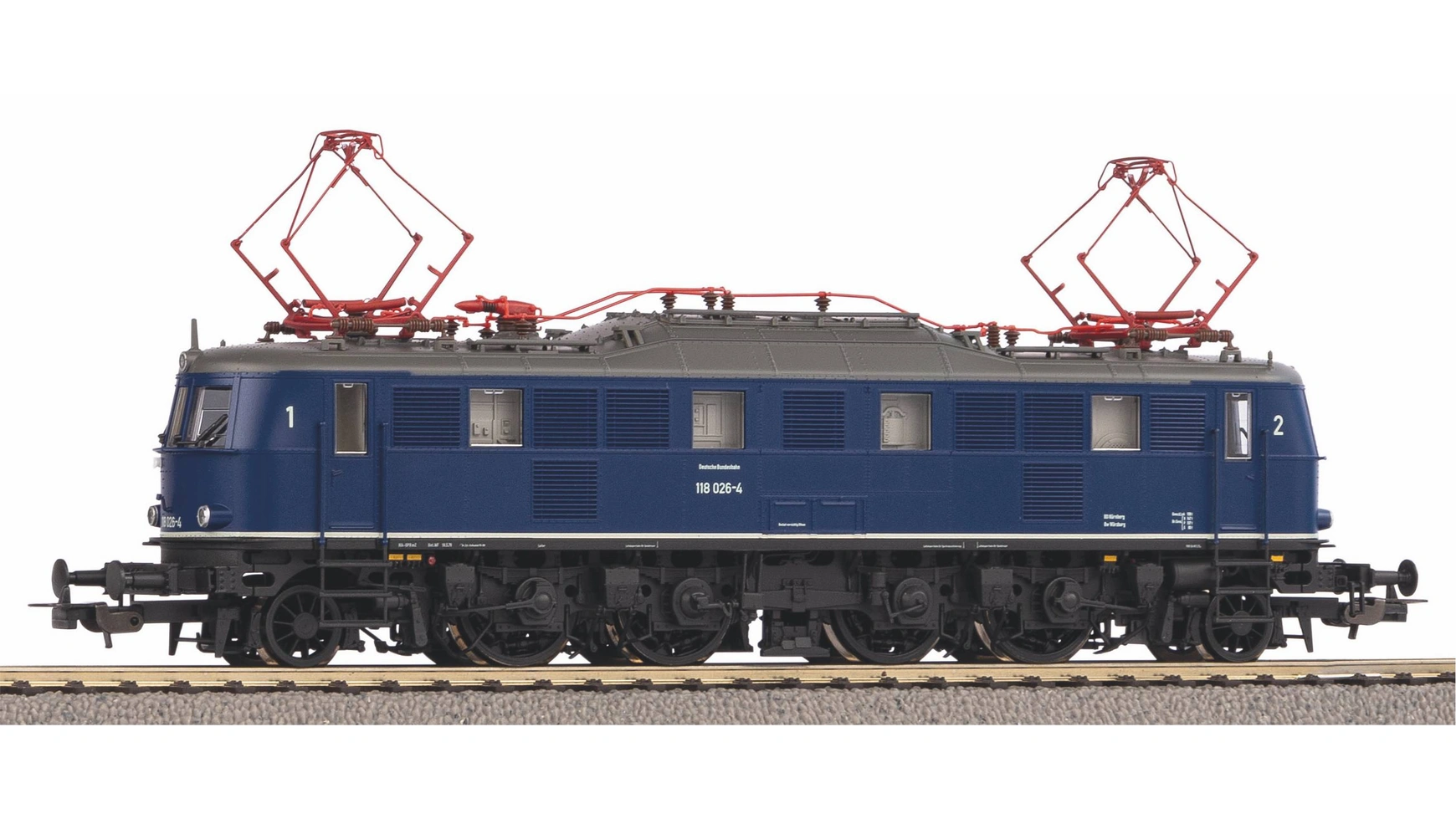 

Piko Звуковой электровоз BR 118 DB IV AC версия, включая звуковой декодер Piko