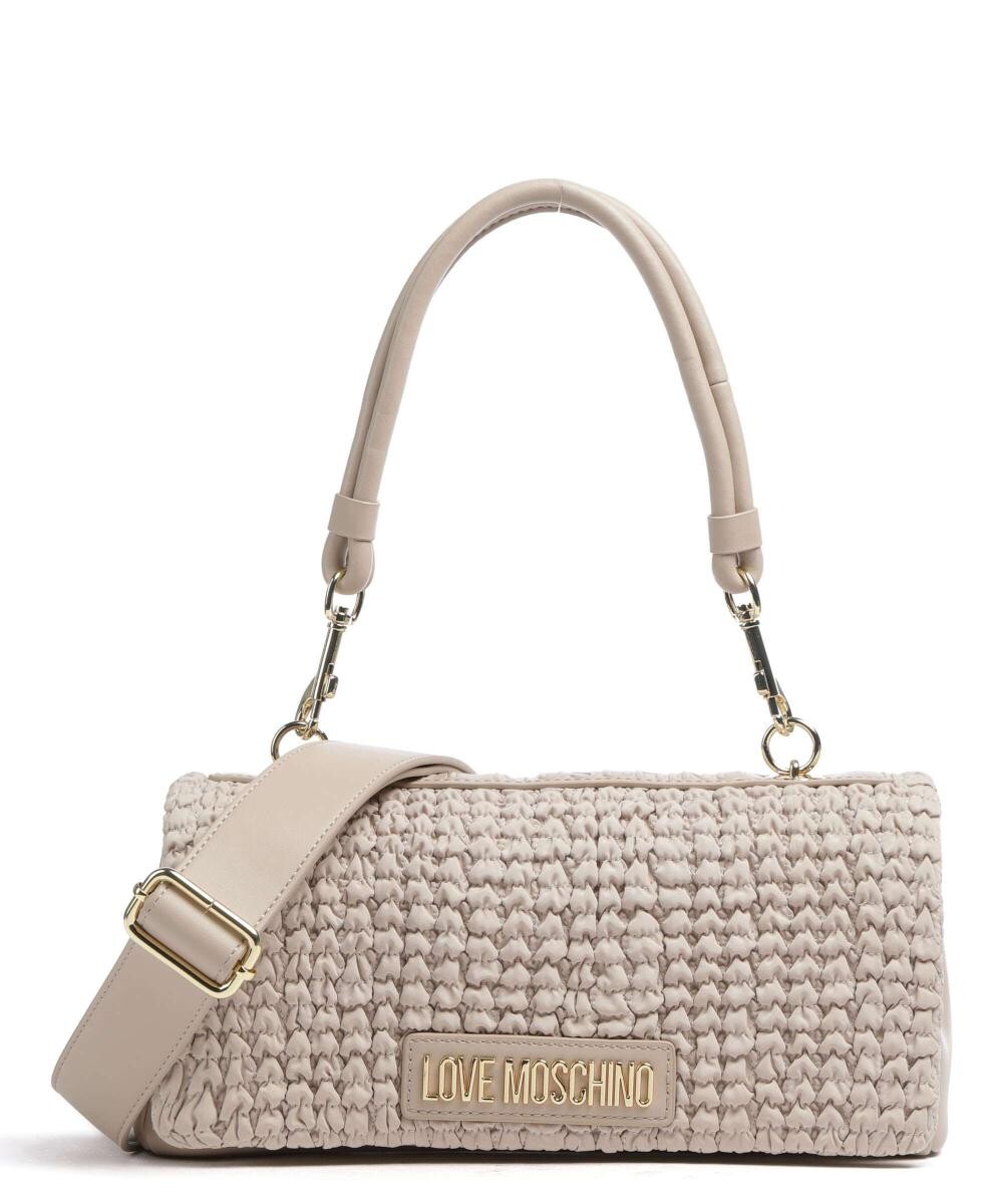 

Сумка через плечо Hug из искусственной кожи Love Moschino, бежевый