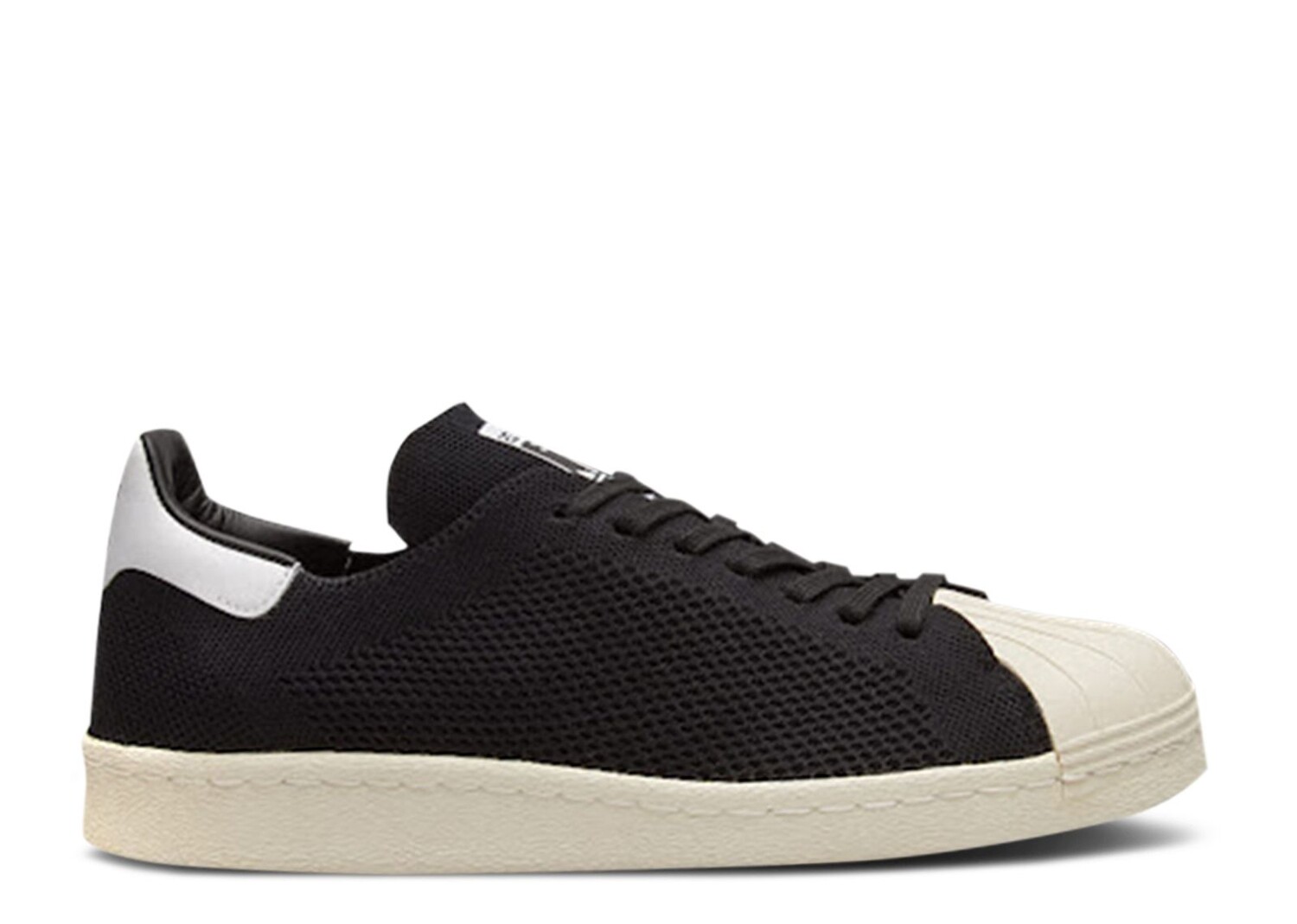 

Кроссовки adidas Superstar 80 Primeknit 'Black White', черный