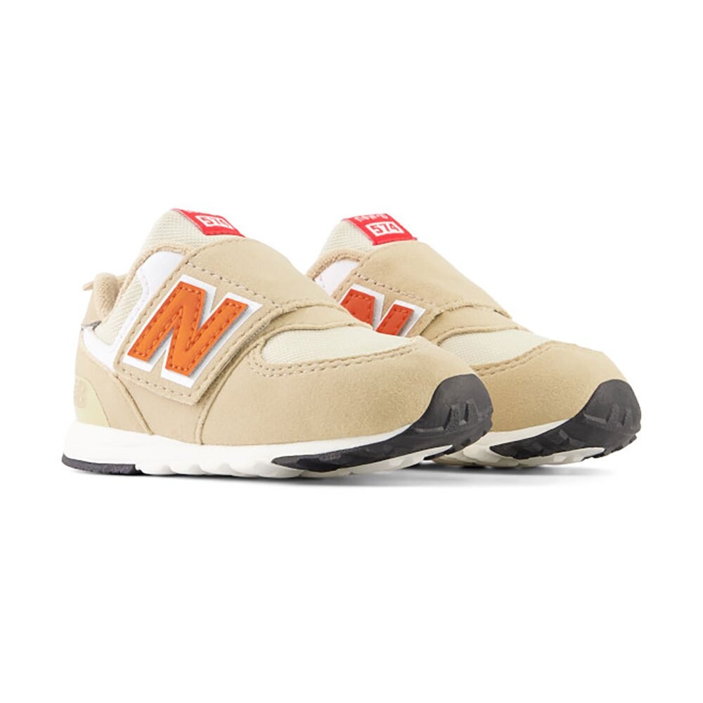 

Кроссовки New Balance 574 New-B Hook & Loop, бежевый