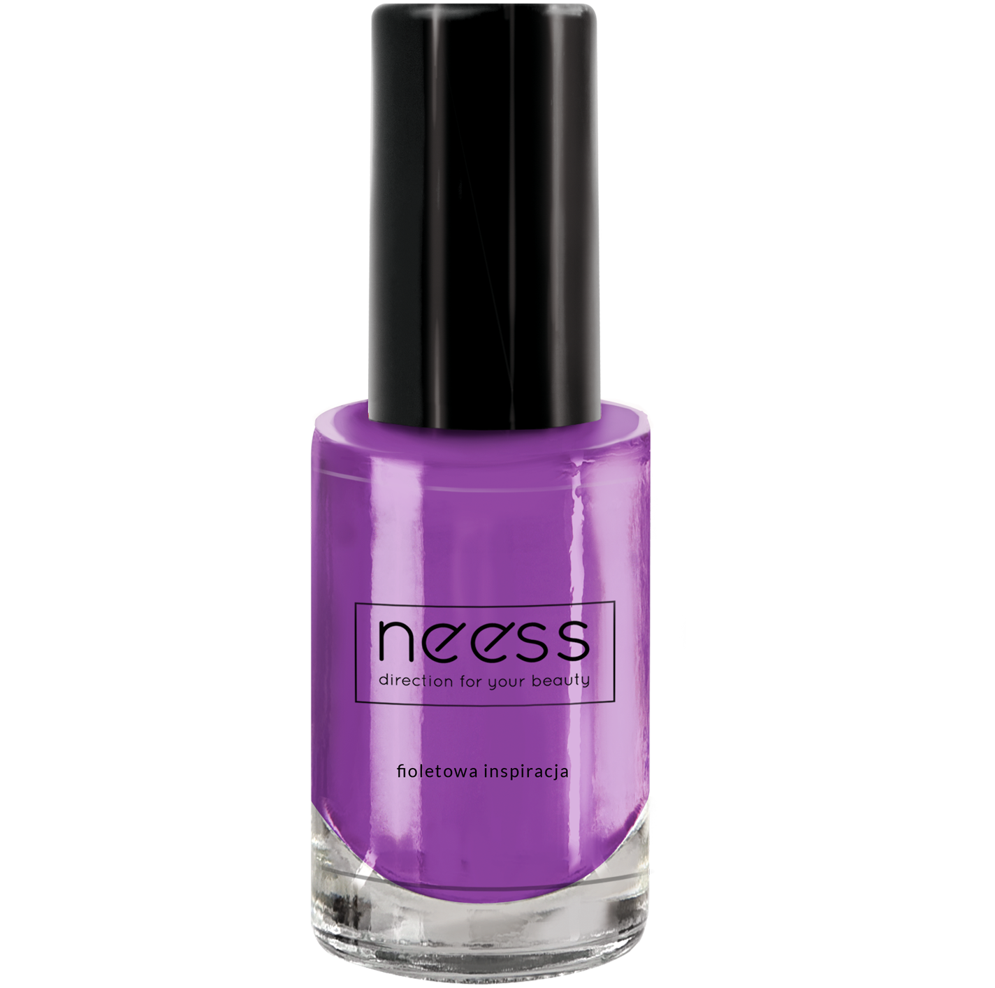 цена Лак для ногтей «фиолетовое вдохновение» Neess, 5 мл