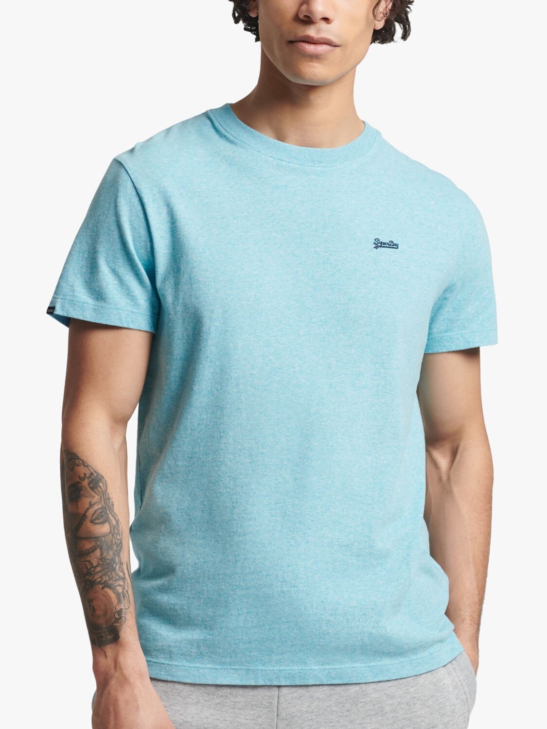 

Футболка с микровышивкой Creek Superdry, бирюзовая морская крупа, Зеленый, Футболка с микровышивкой Creek Superdry, бирюзовая морская крупа