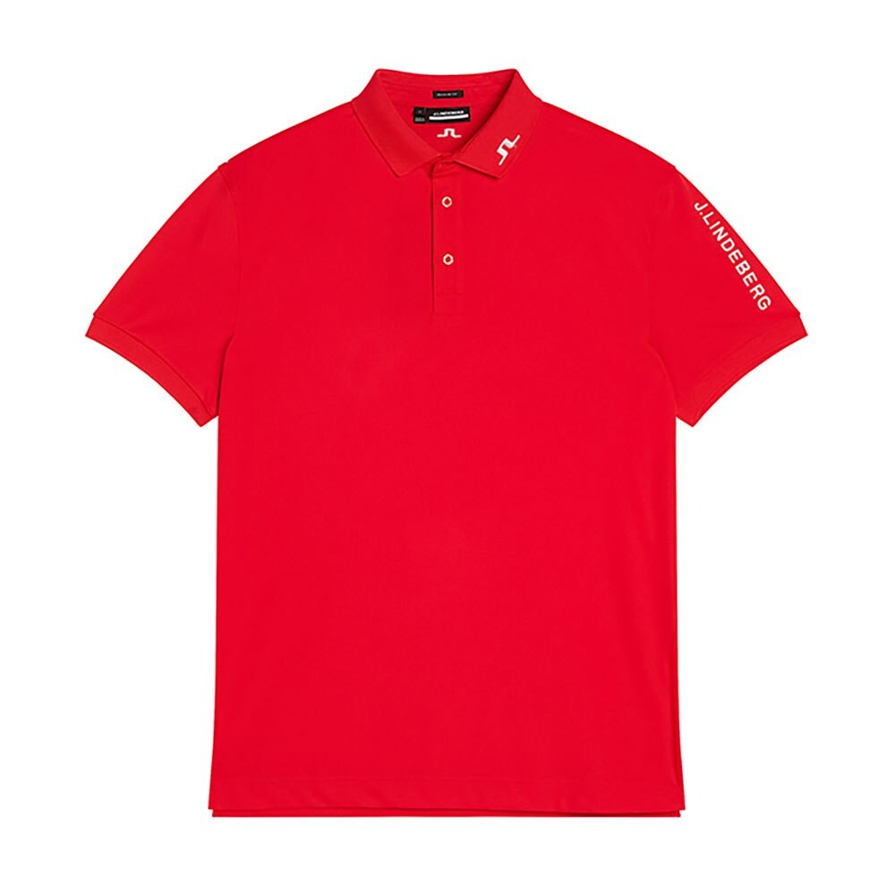 

Поло J.lindeberg Tour Tech Regular Fit, красный