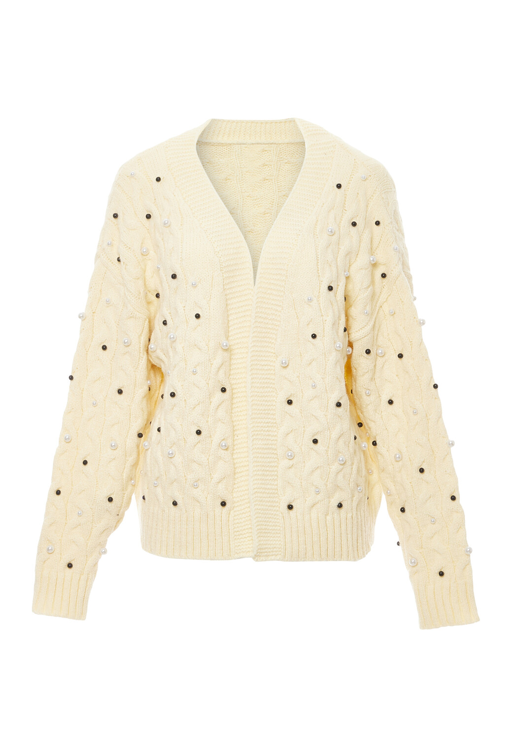 

Толстовка faina Strickjacke, белый