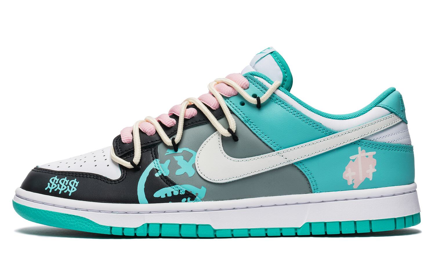 

Мужские кроссовки для скейтбординга Nike Dunk, Green