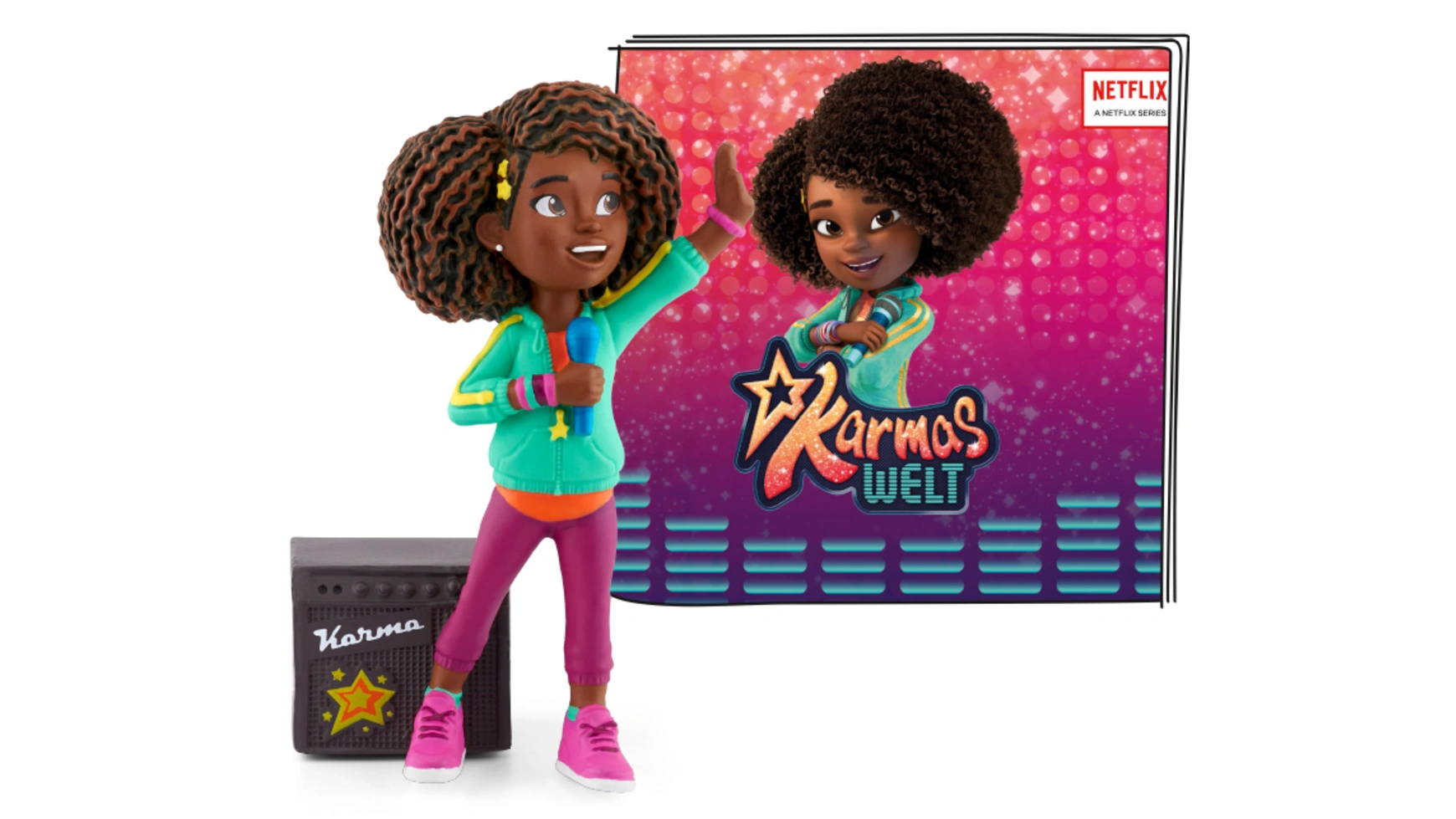 

Аудиофигурка для toniebox: karma's world: karma's world Tonies