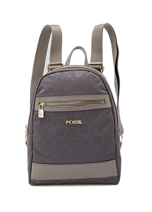 

Серый женский рюкзак Fossil
