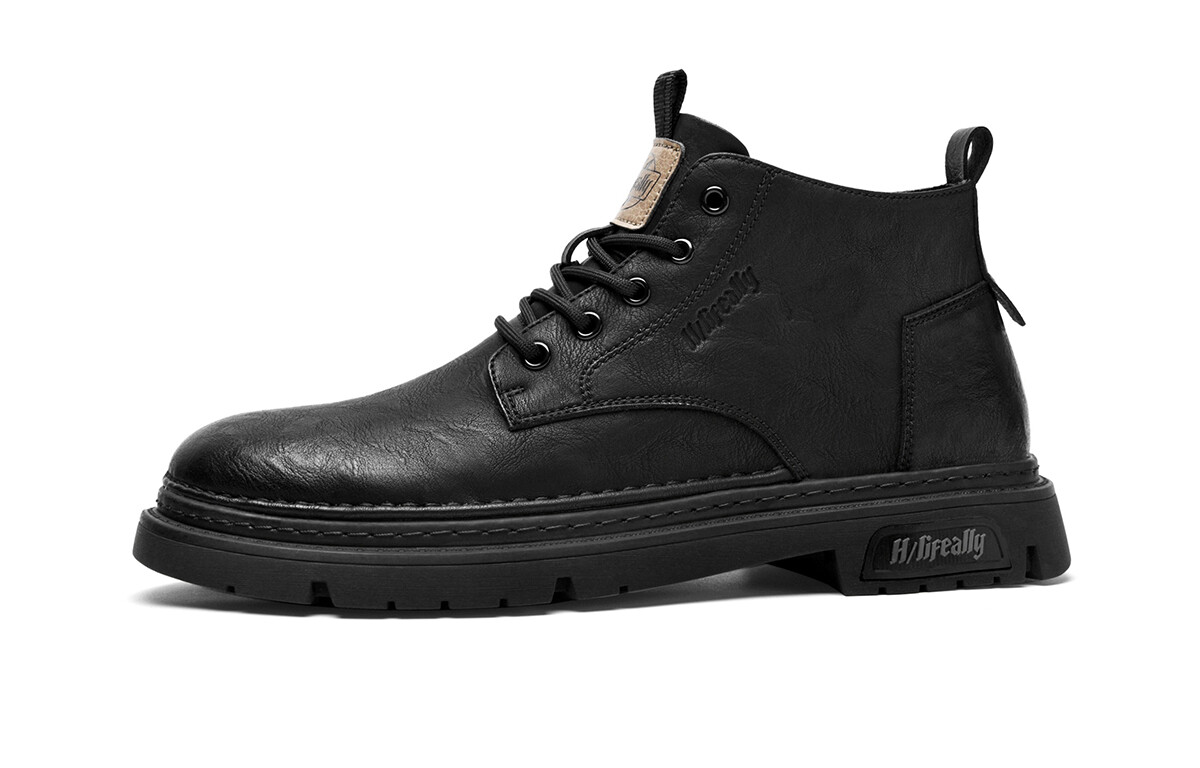 

Кроссовки HLA Lifestyle Shoes Men Mid-top, черный
