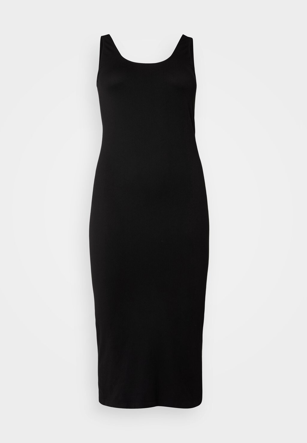 

Легкое платье VMCISA SEAMLESS MIDI DRESS Vero Moda, черный