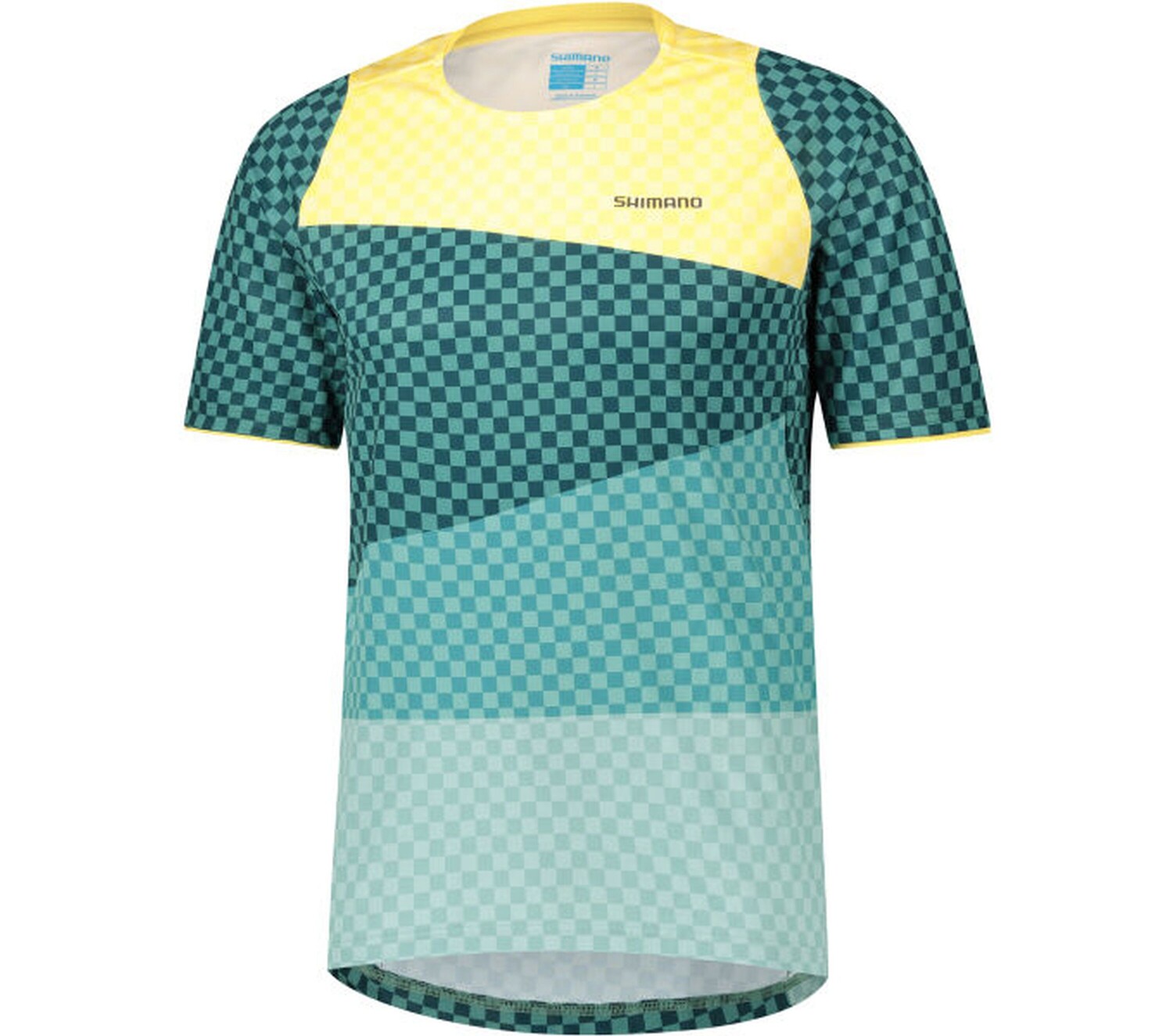 цена Рубашка SHIMANO Short Sleeve Jersey FUJIMI, цвет Mustard Yellow