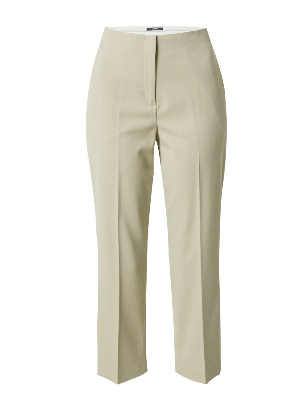 Обычные плиссированные брюки Esprit, бежевый обычные плиссированные брюки s oliver лазурный
