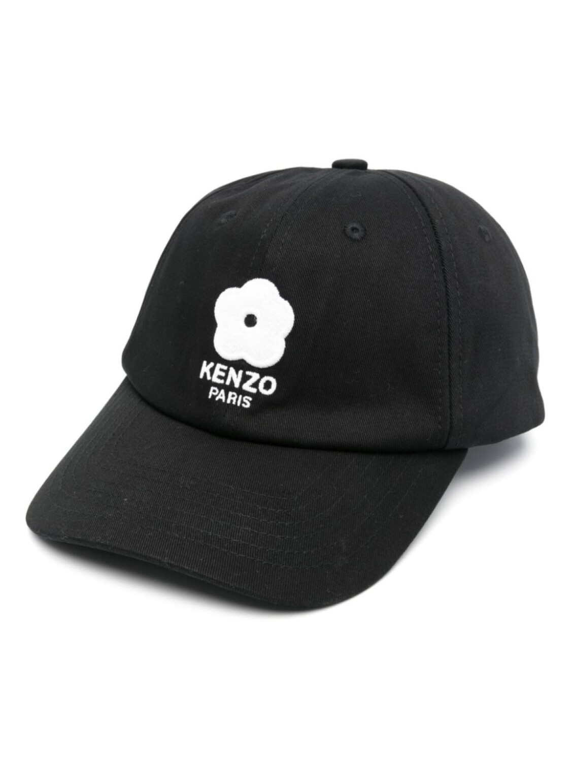 

Kenzo бейсболка с вышивкой Boke Flower, черный