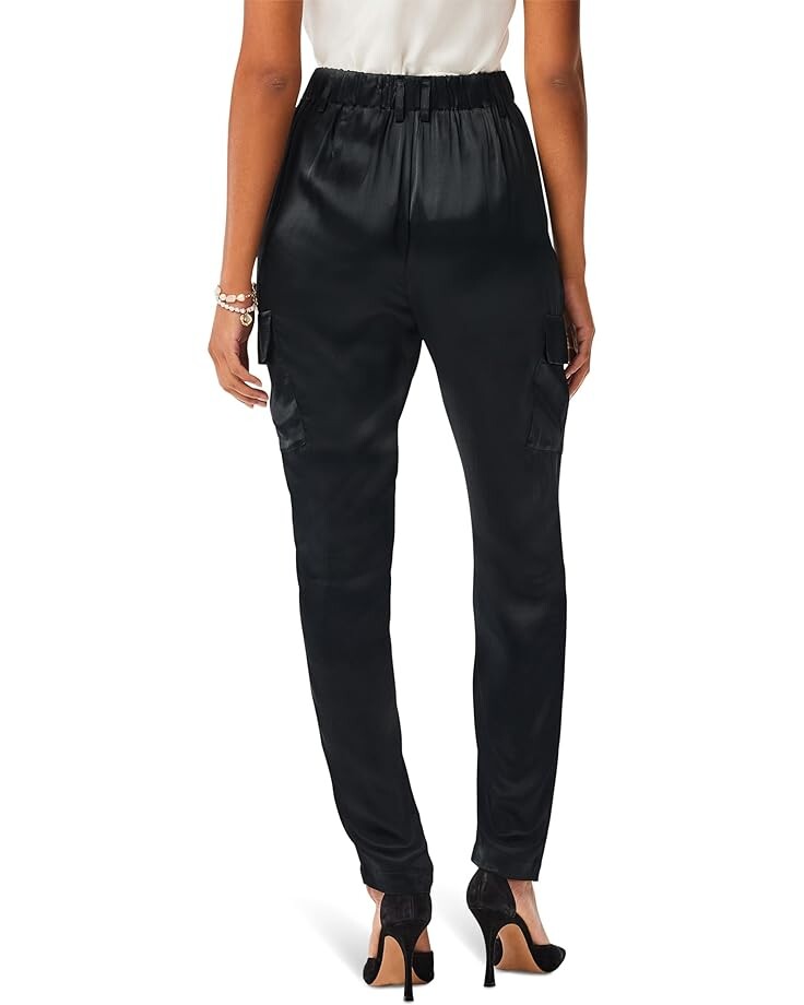 

Брюки NIC+ZOE 29" Elevated Relaxed Cargo Pants, цвет Black Onyx