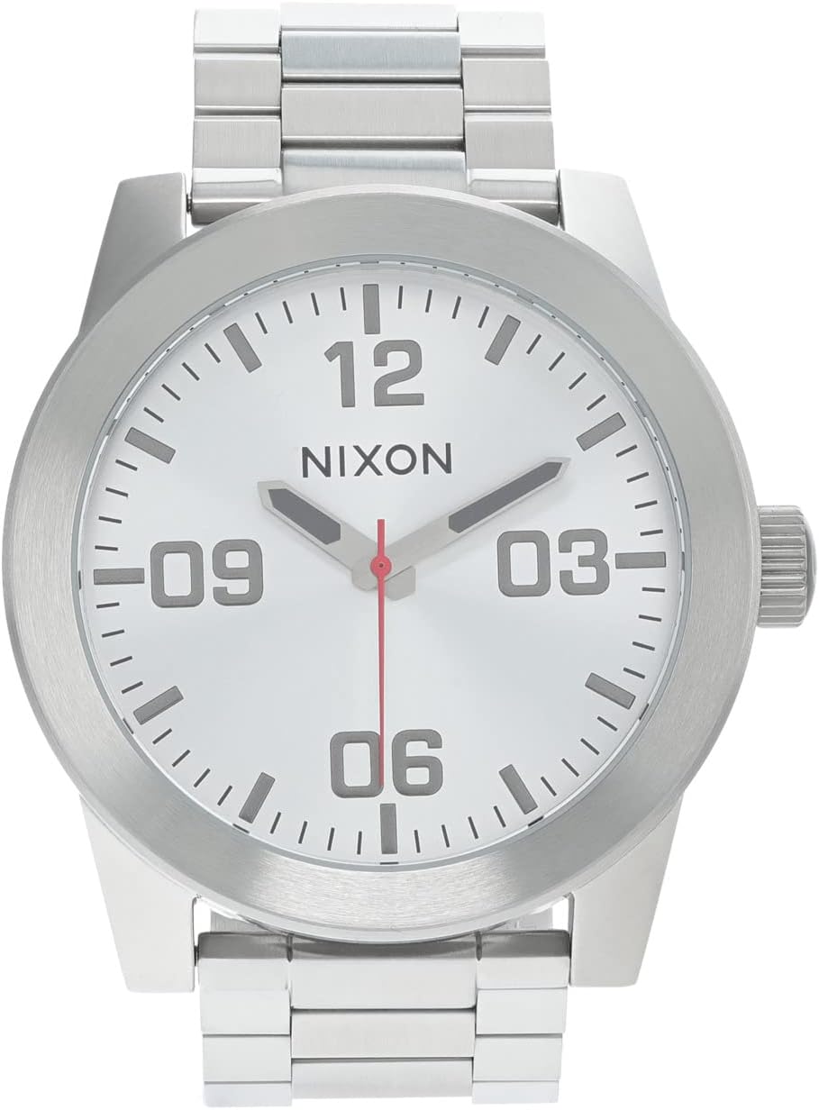 Часы Corporal SS Nixon, цвет White/Silver