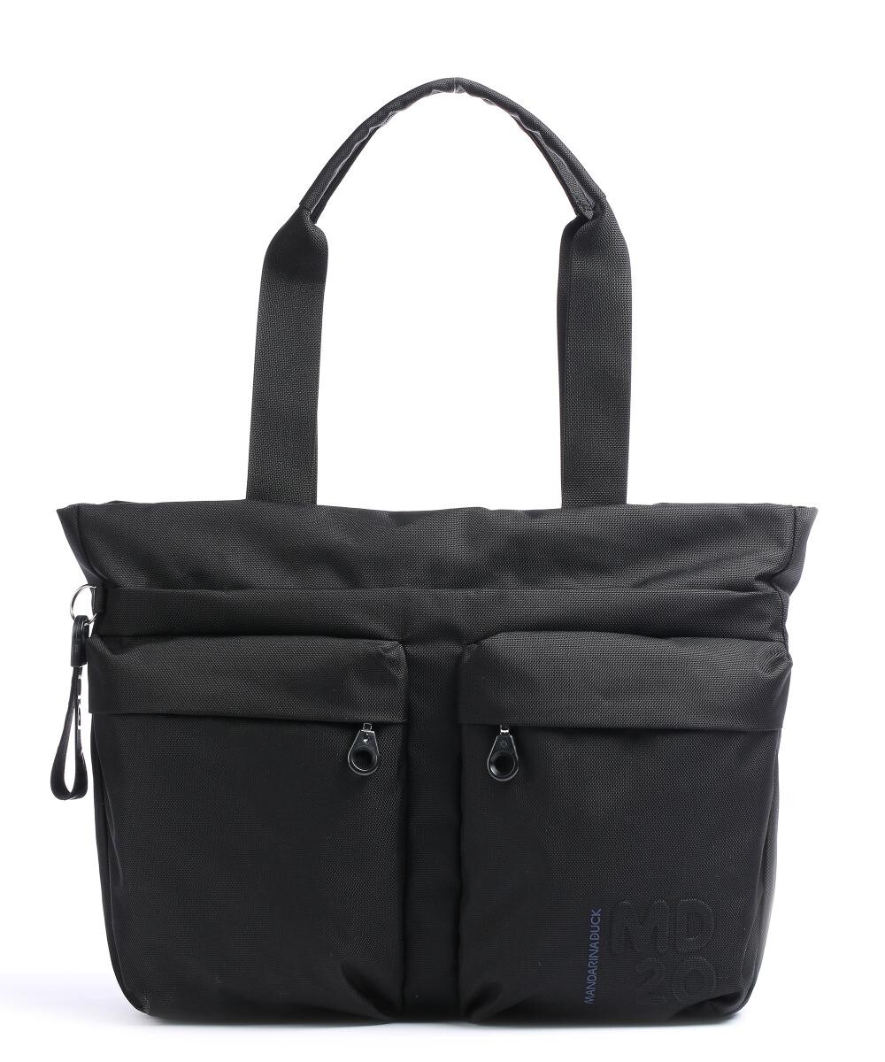 

Шоппер MD20 15″ полиэстер Mandarina Duck, черный