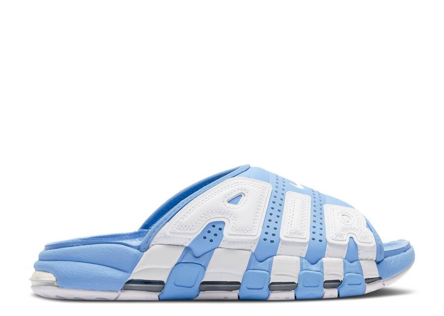 

Кроссовки Nike Air More Uptempo Slide 'Unc', синий