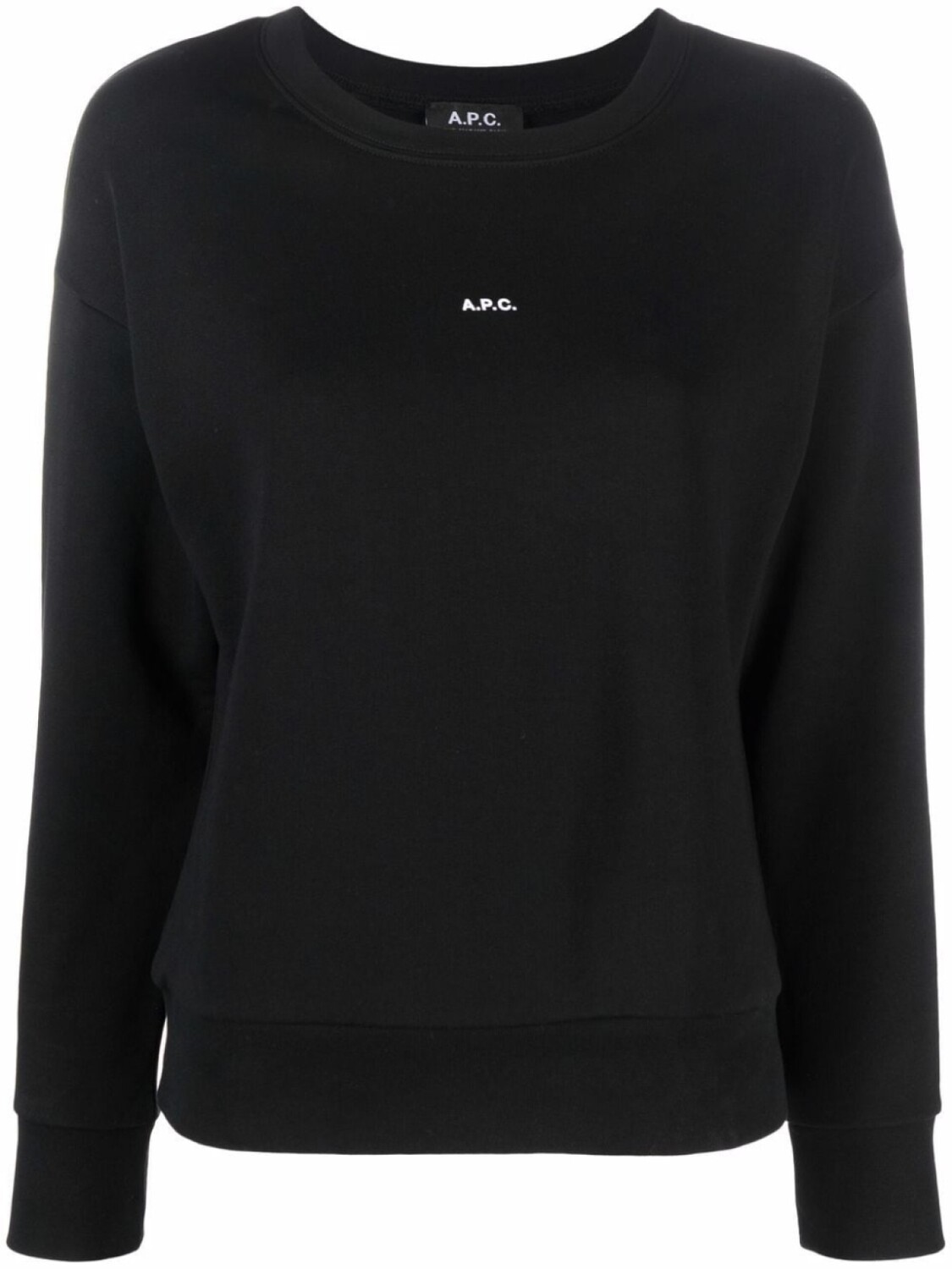 

A.P.C. толстовка Annie, черный